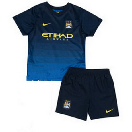 Camiseta del Manchester City Nino Segunda 2014-2015 baratas